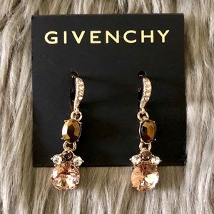 NWT Givenchy Rose Gold Drop Earrings - Price Firm